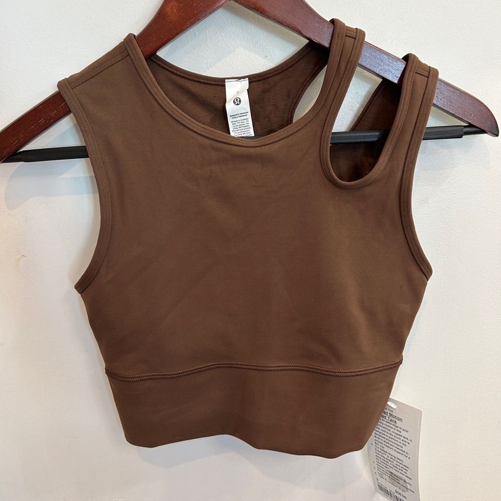 lululemon athletica Brown Shapewear Top